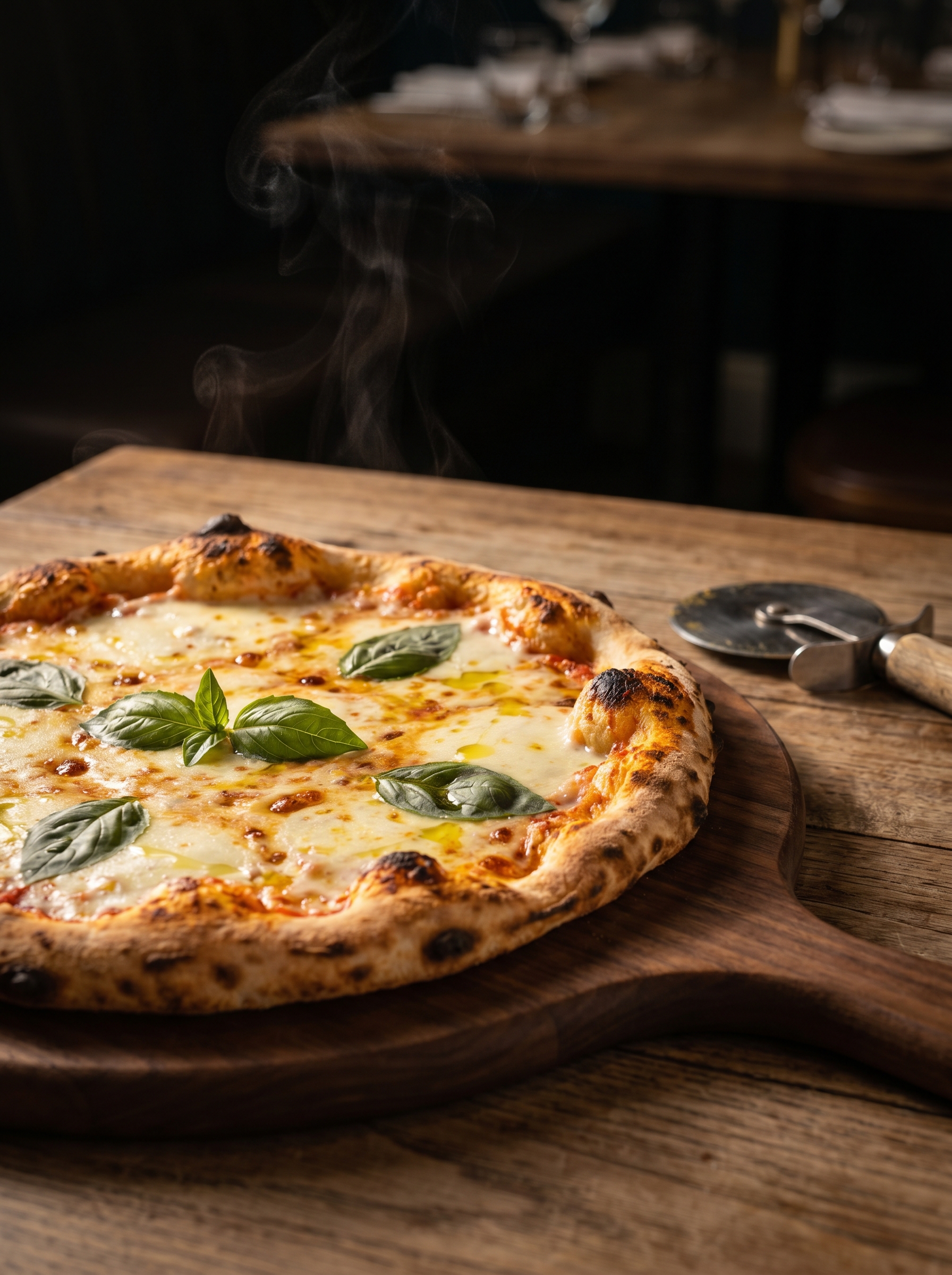 Cheese Pizza by Swaadh