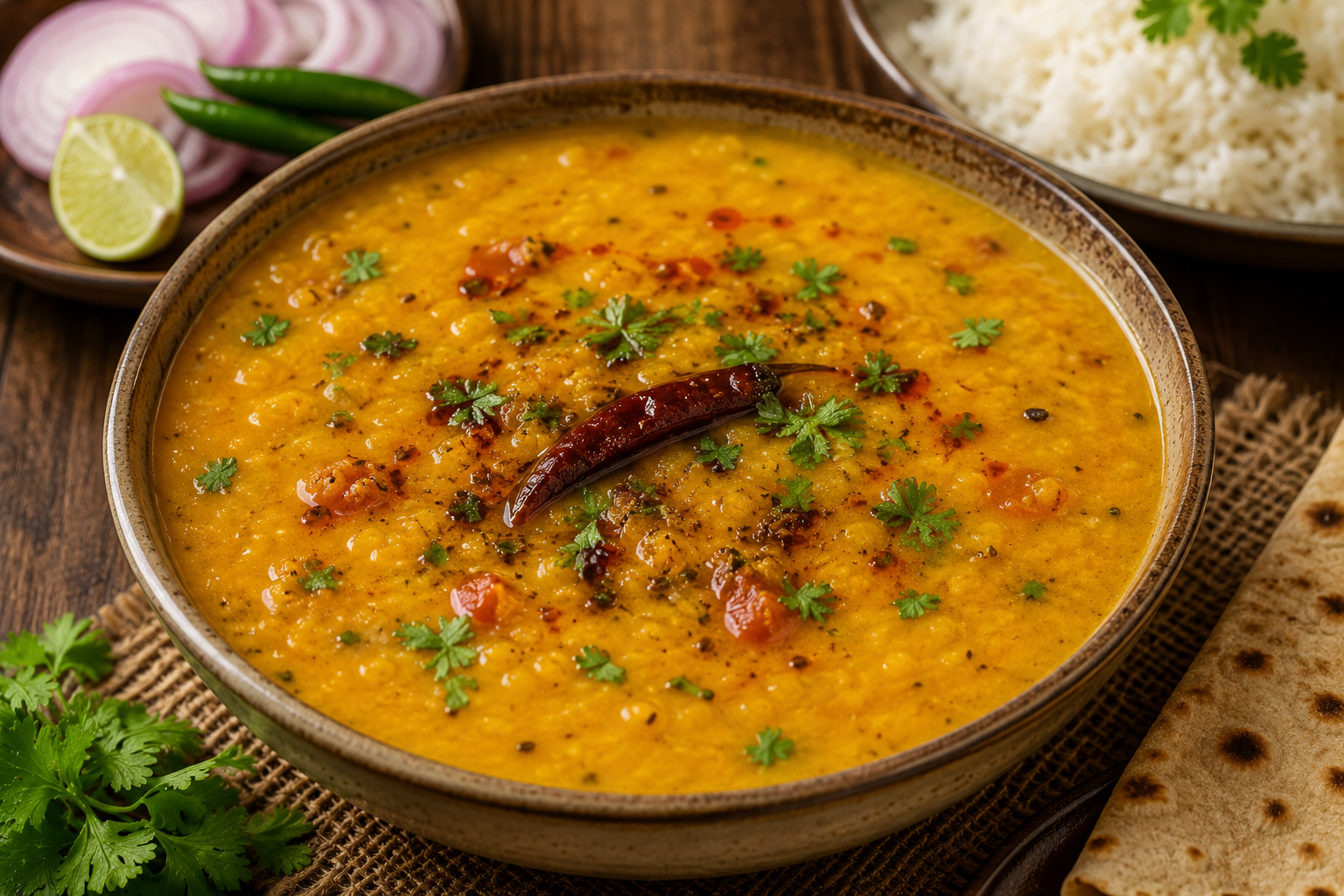 Ghar Ki Dal Fry (Full) by Swaadh