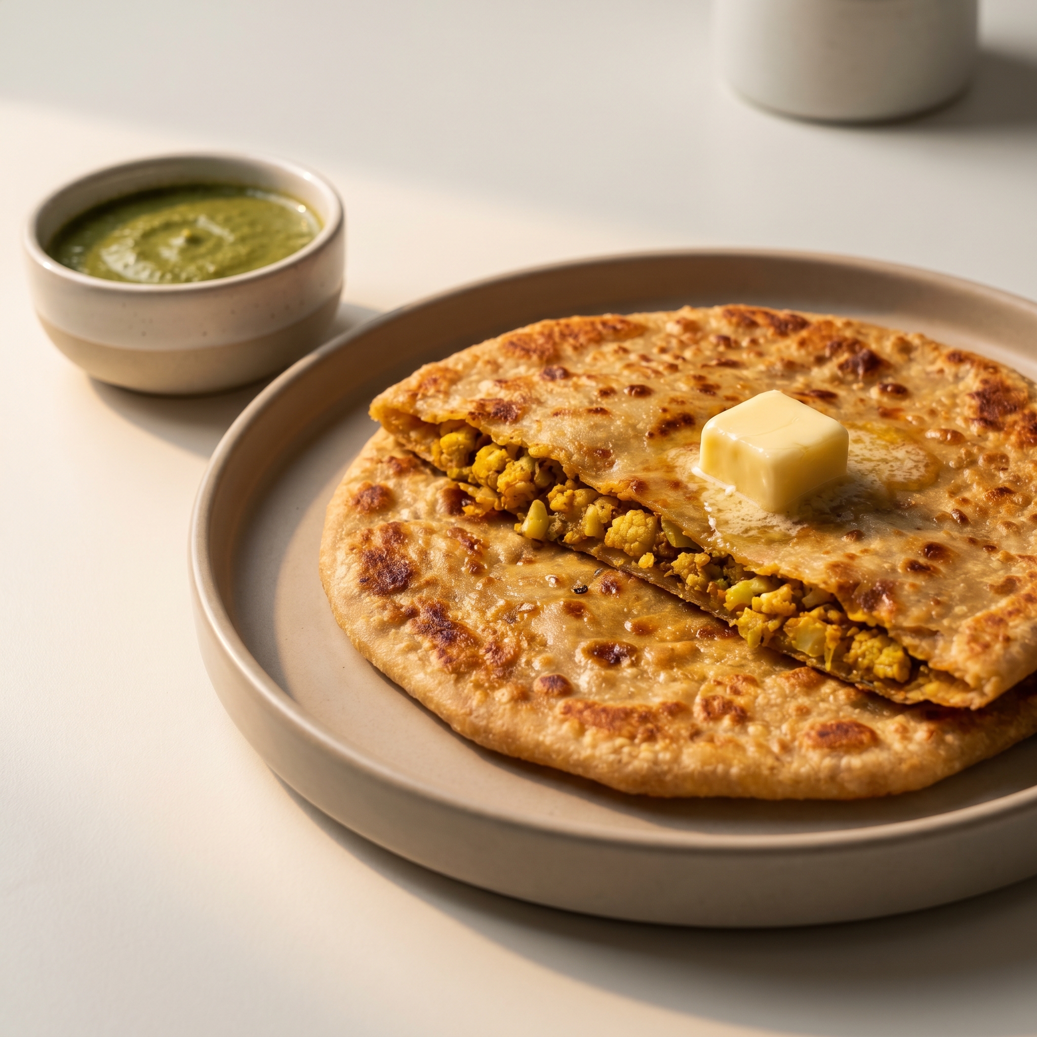 Gobhi Paratha by Swaadh