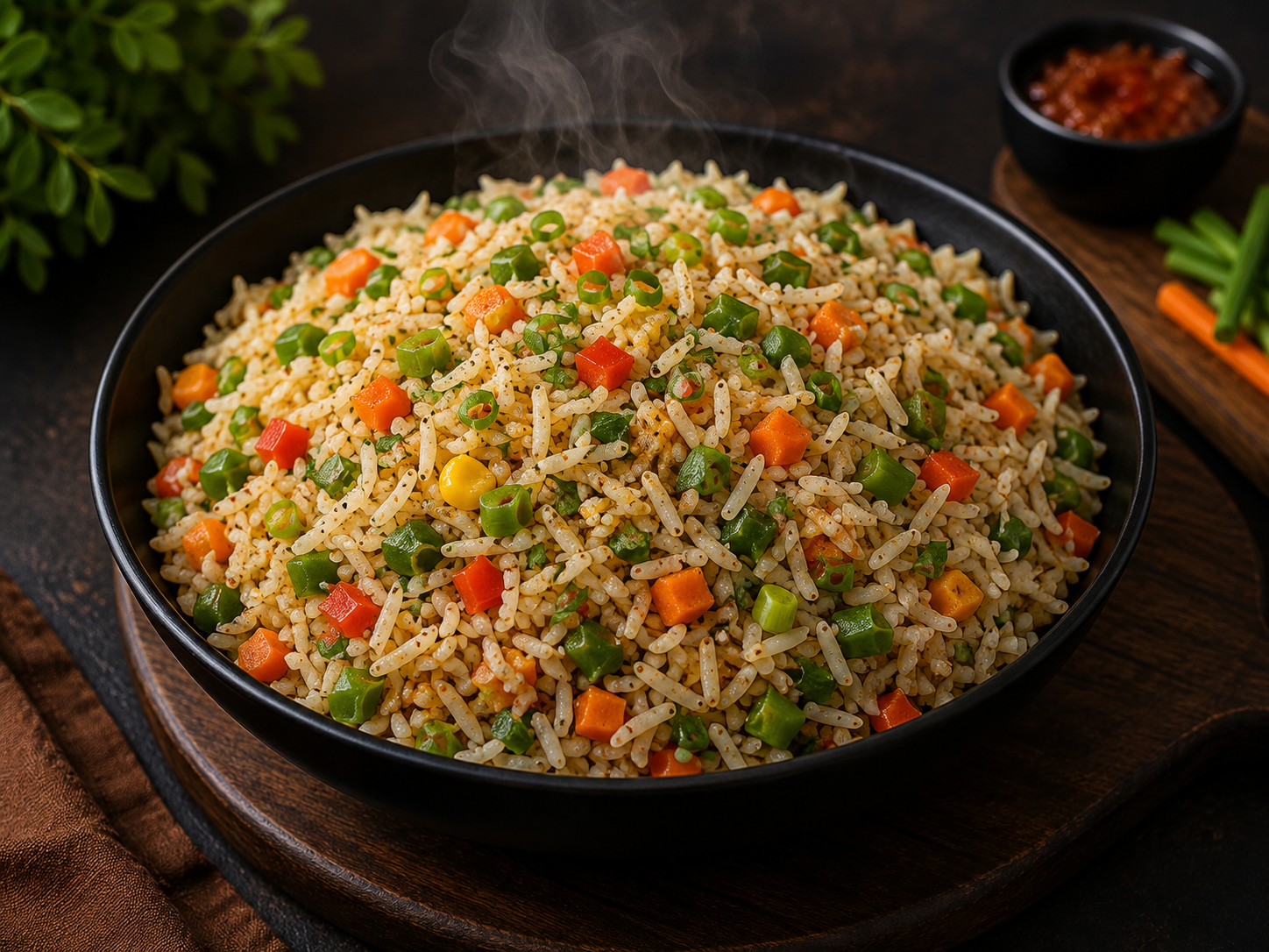 Veg Fried Rice (FULL) by Swaadh